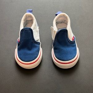 Toddler Vans Shoe Size 5 Like New
